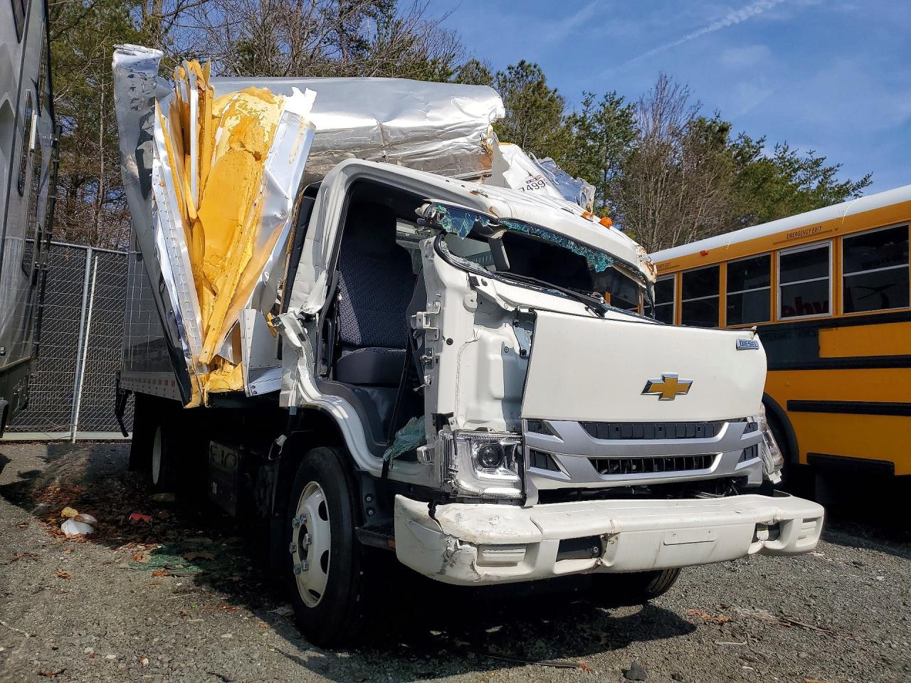 2024 Chevrolet 4500XD BOX Truck