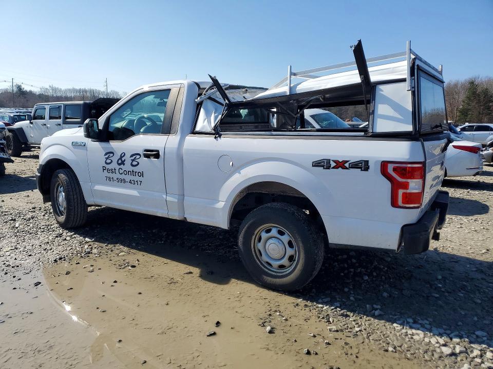 2018 Ford F150