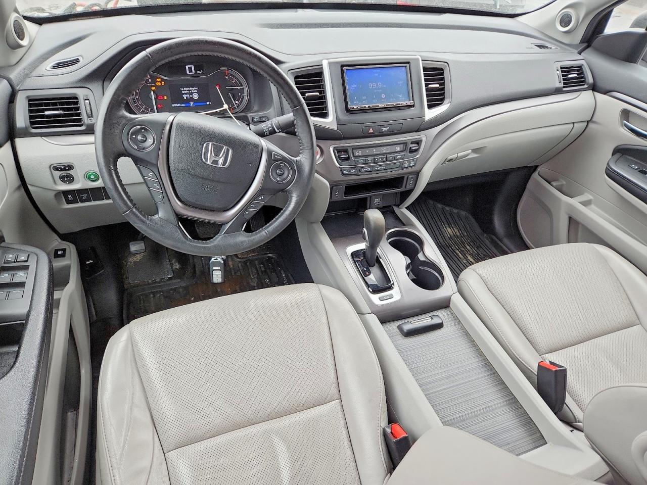 2017 Honda Ridgeline RTL