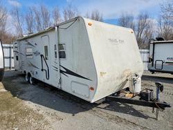 Salvage trucks for sale at Cahokia Heights, IL auction: 2006 Starcraft Travelstar Camper
