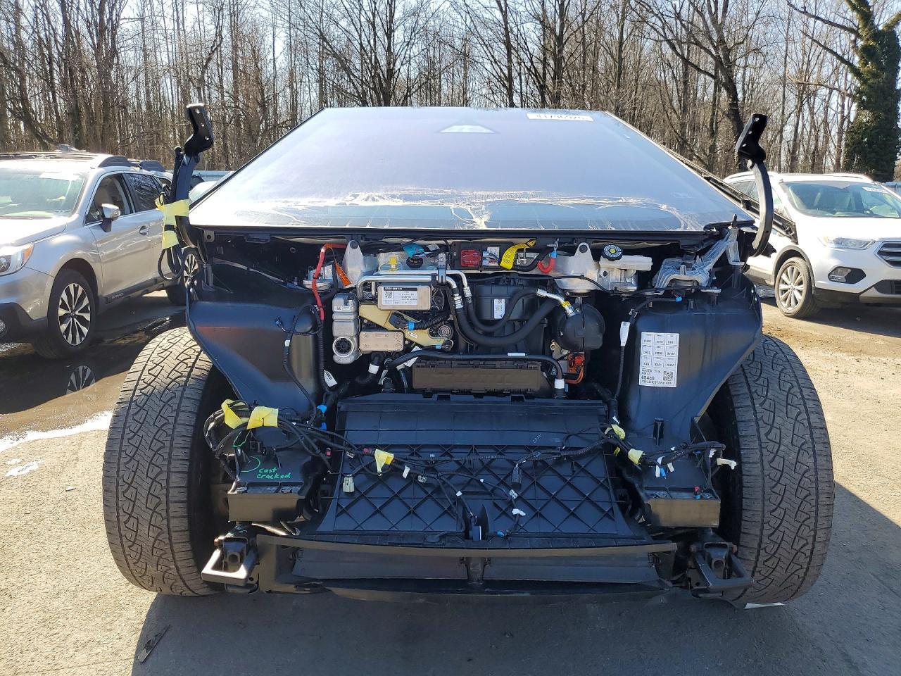 2025 Tesla Cybertruck