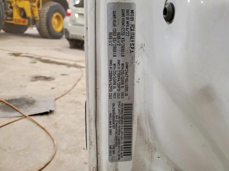 2022 Dodge RAM Promaster City Tradesman