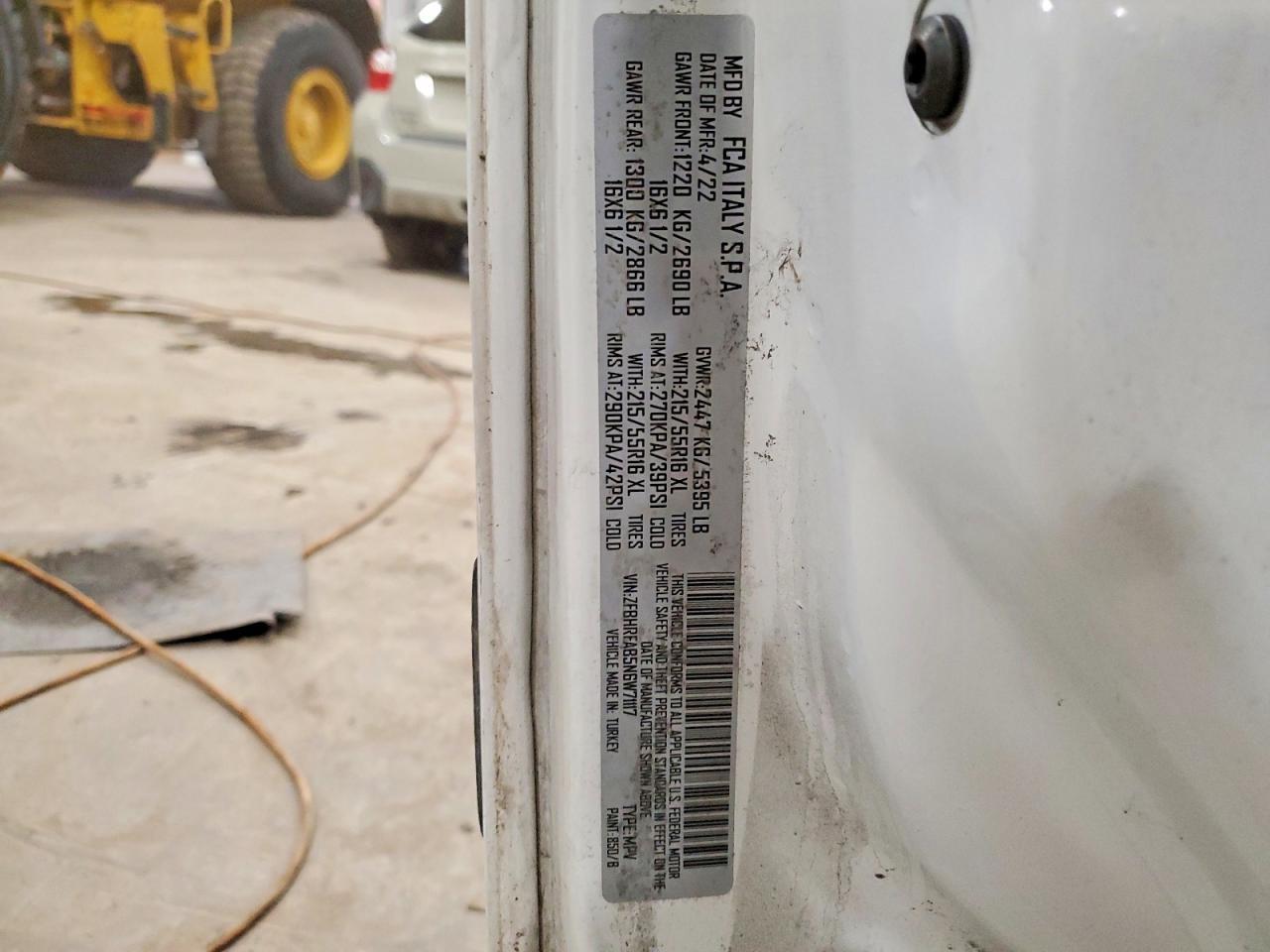 2022 Dodge RAM Promaster City Tradesman