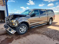Salvage trucks for sale at Phoenix, AZ auction: 2016 Ford F150 Supercrew