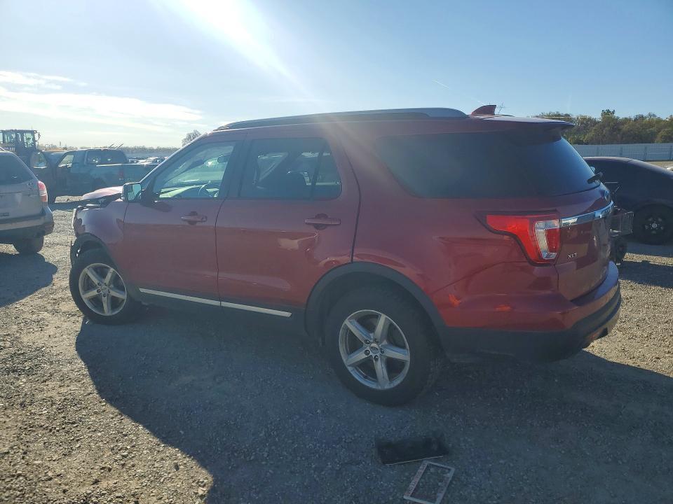 2017 Ford Explorer xlt