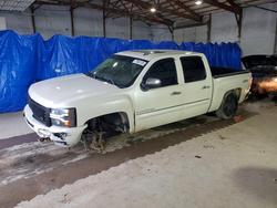 Salvage trucks for sale at Lexington, KY auction: 2011 Chevrolet Silverado K1500 LTZ