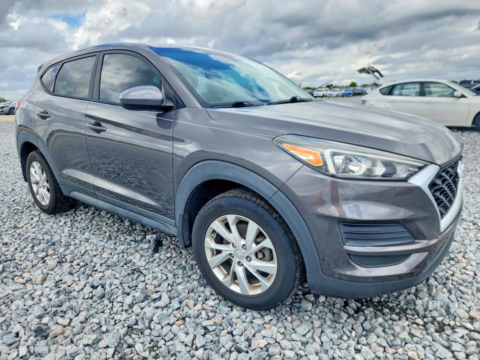 2020 Hyundai Tucson se