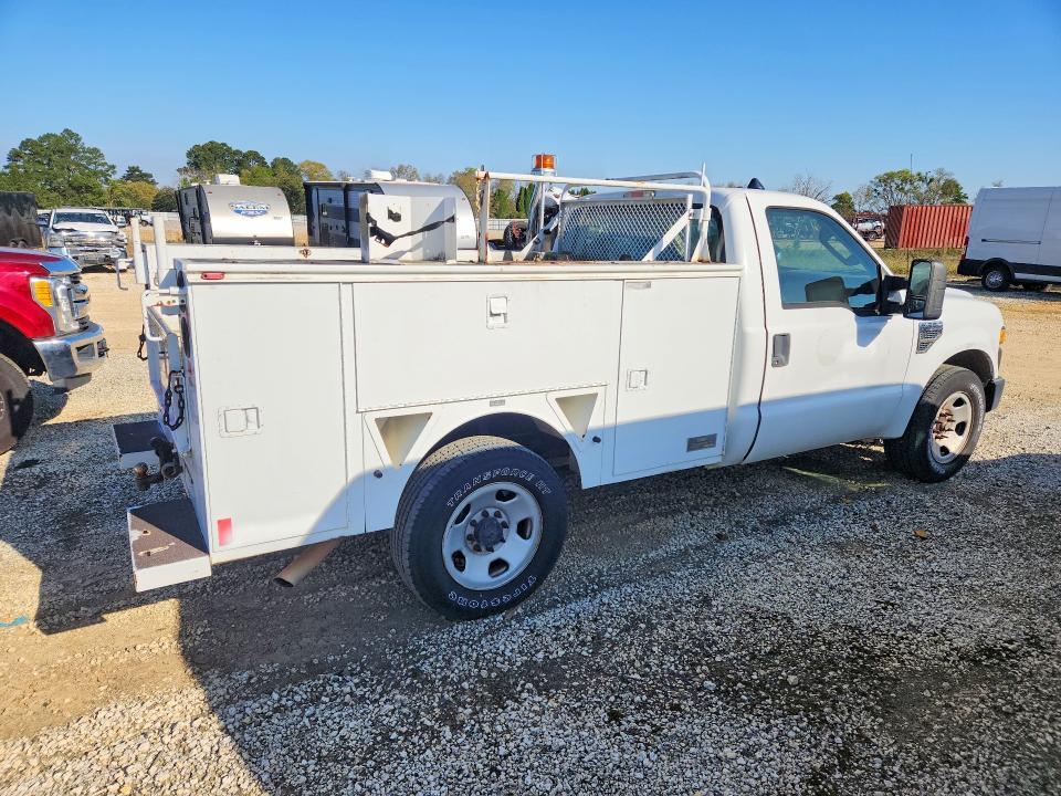 2008 Ford F350 4X2 srw Splice Truck