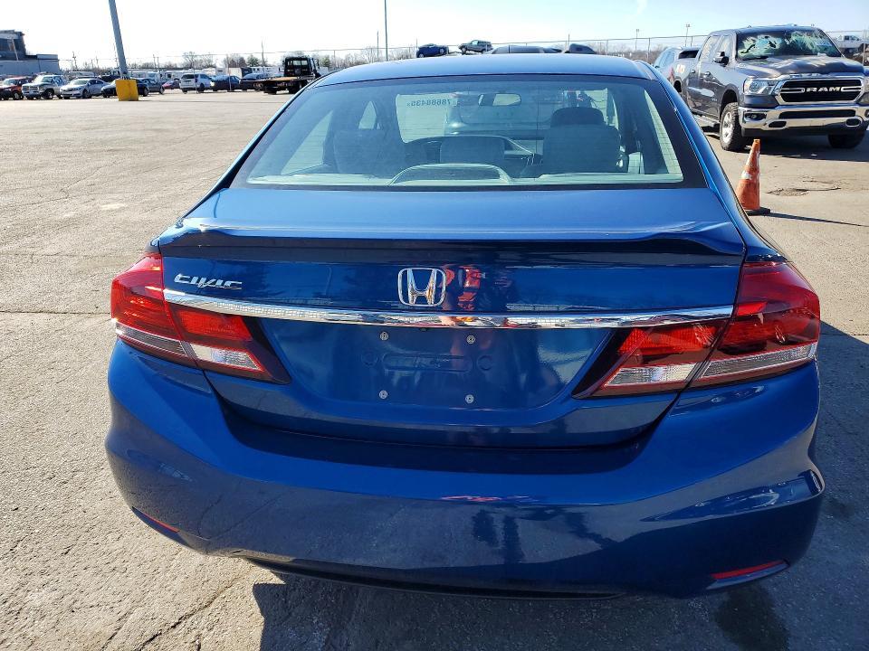 2014 Honda Civic ex