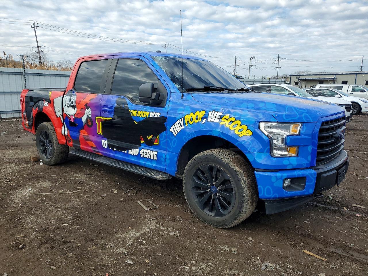 2017 Ford F150 Supercrew