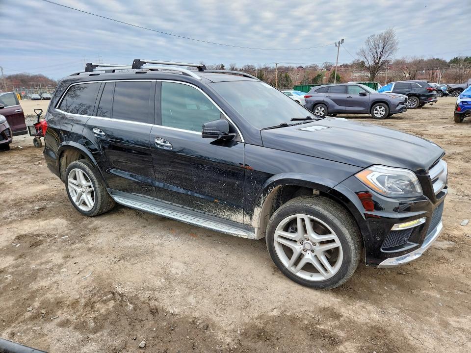 2015 Mercedes-Benz Gl 550 4matic