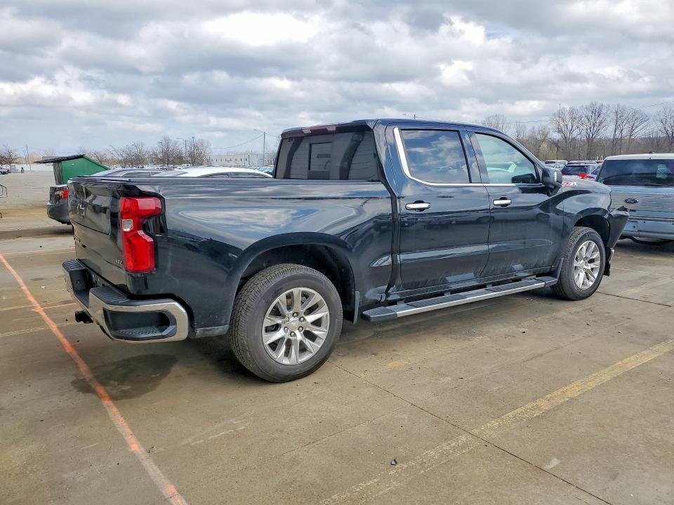2022 Chevrolet Silverado LTD K1500 LTZ
