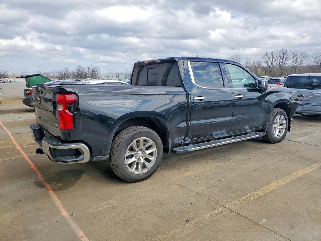 2022 Chevrolet Silverado LTD K1500 LTZ