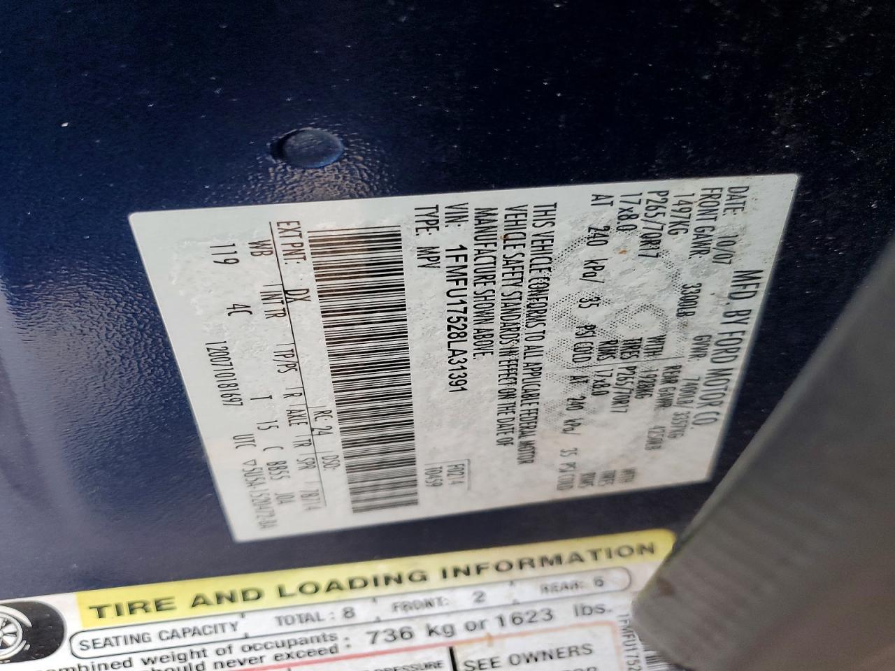 2008 Ford Expedition Eddie Bauer