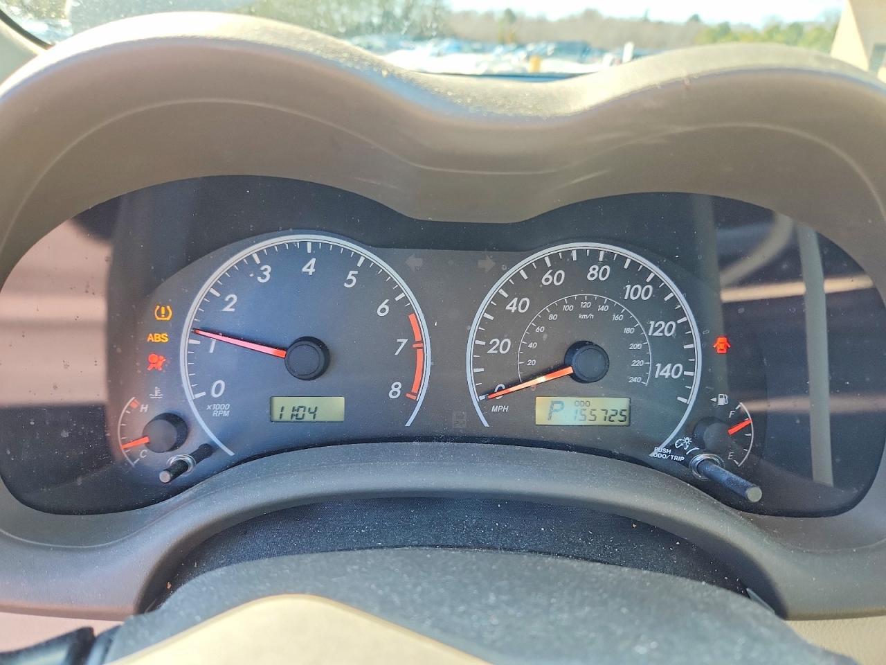 2009 Toyota Corolla le