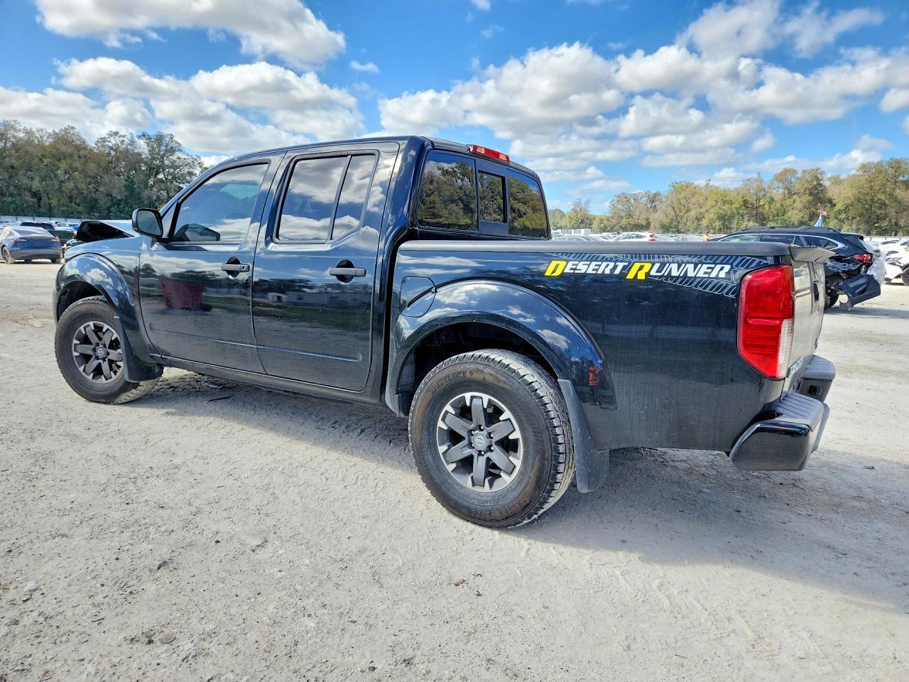 2018 Nissan Frontier Desert Runner