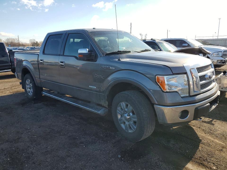 2012 Ford F150 Supercrew