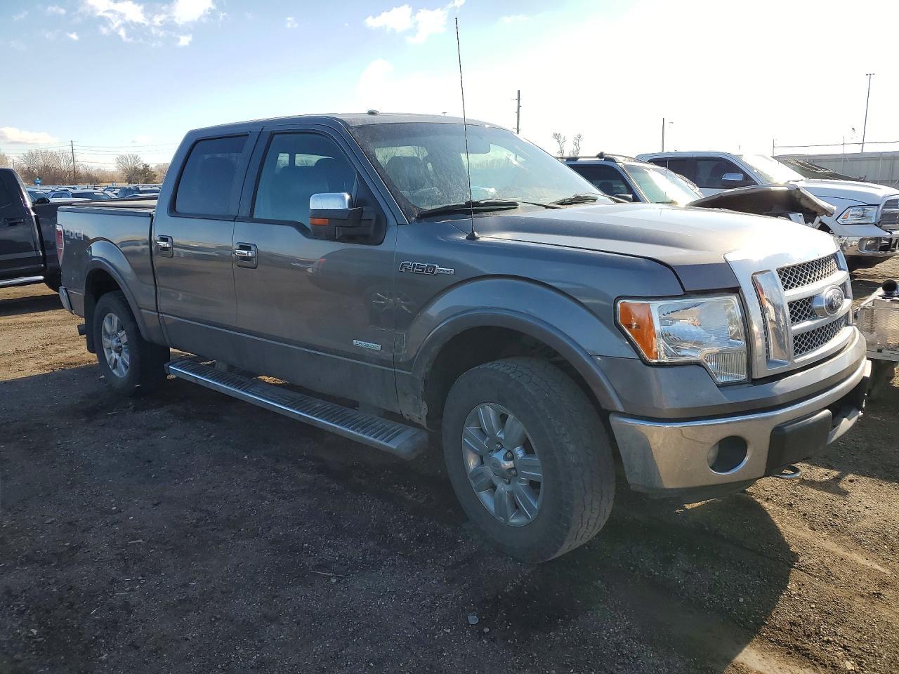 2012 Ford F150 Supercrew