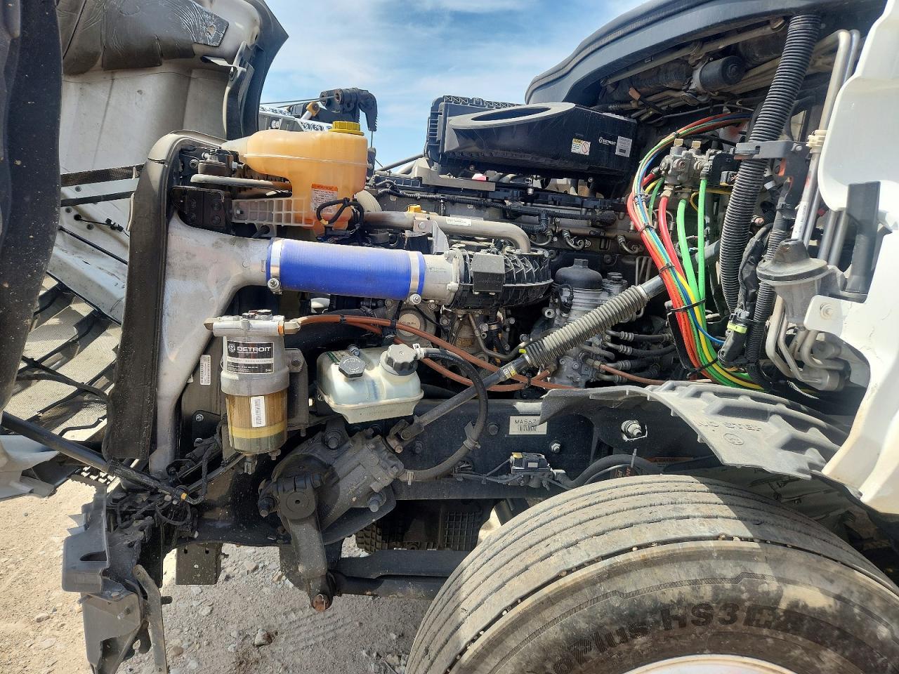 2021 Freigliner 2021 Freightliner Cascadia-Semi Truck