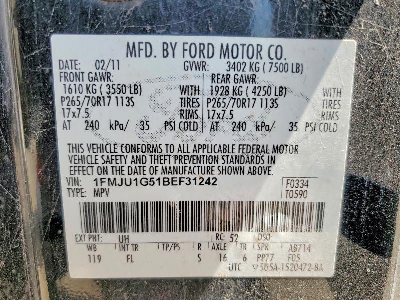 2011 Ford Expedition xl
