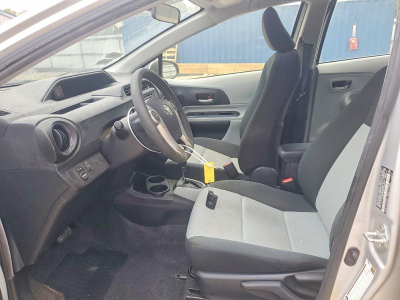 2013 Toyota Prius c Three