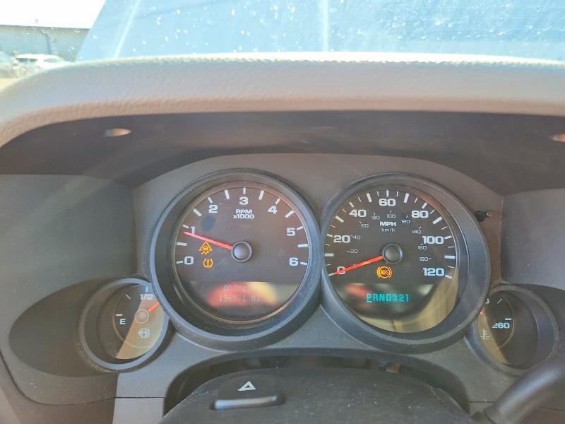 2011 Chevrolet Silverado C1500