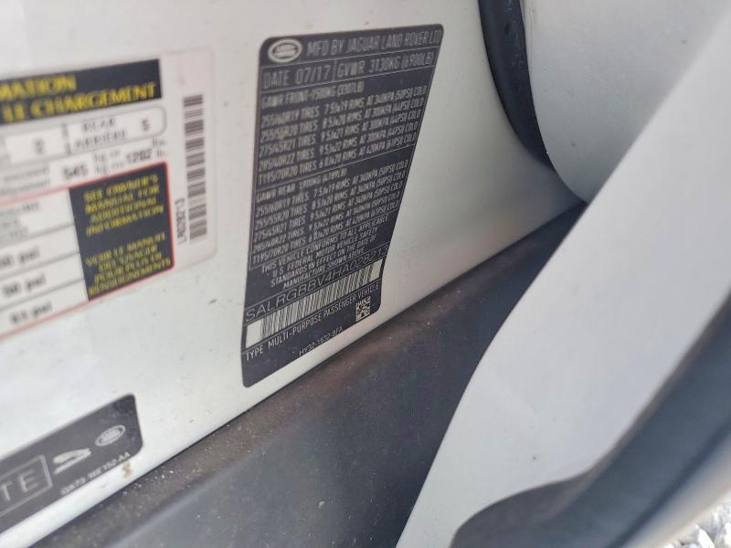 2017 Land Rover Discovery se