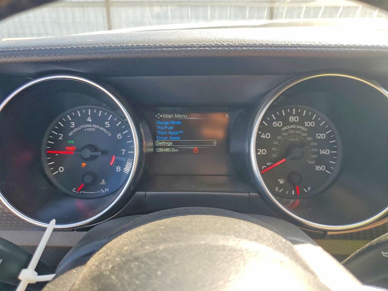 2020 Ford Mustang gt