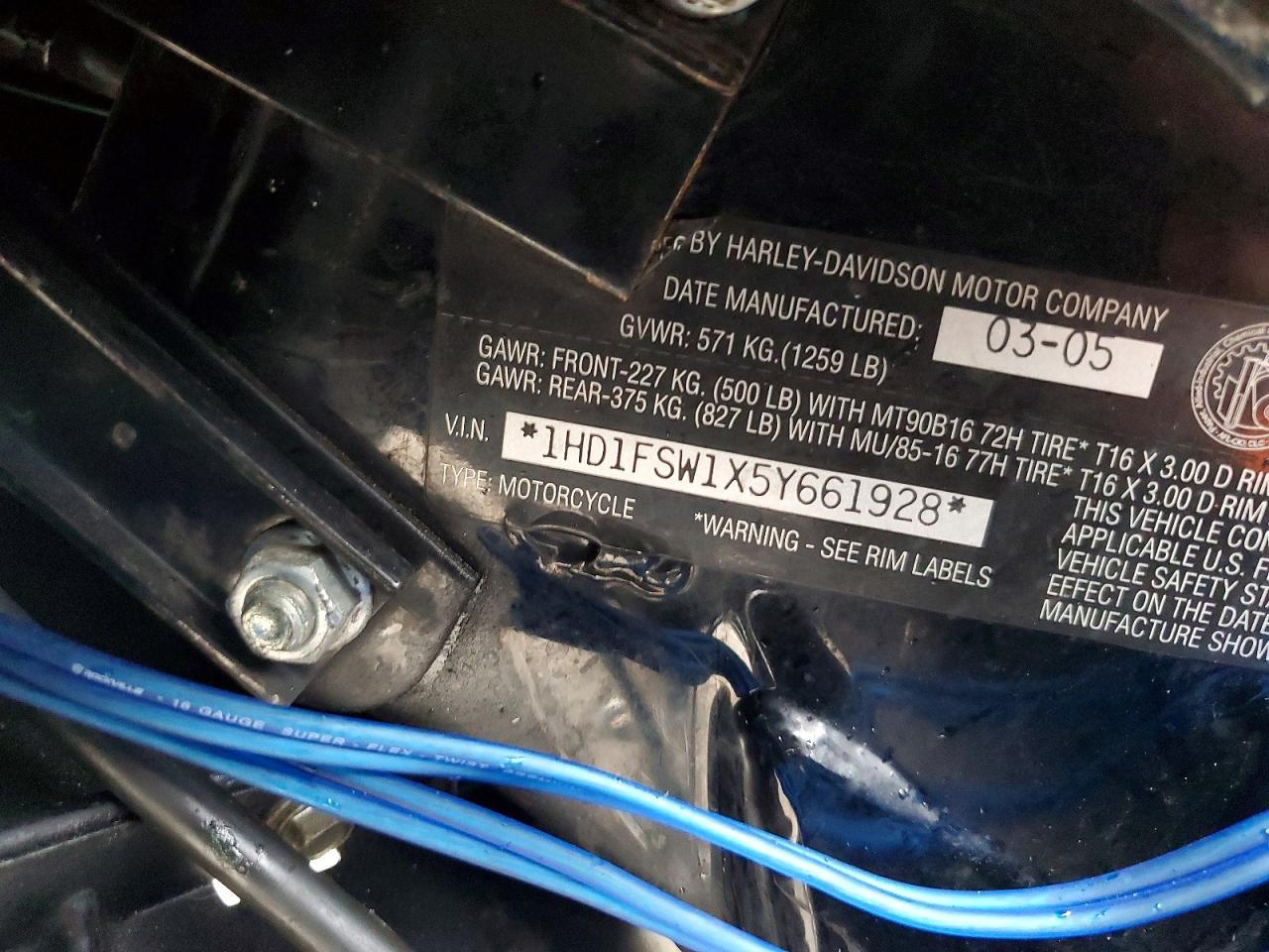 2005 Harley-Davidson Fltri