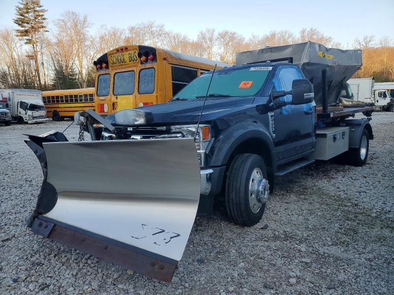 2021 Ford F600 Super Duty Feed Delivery Truck