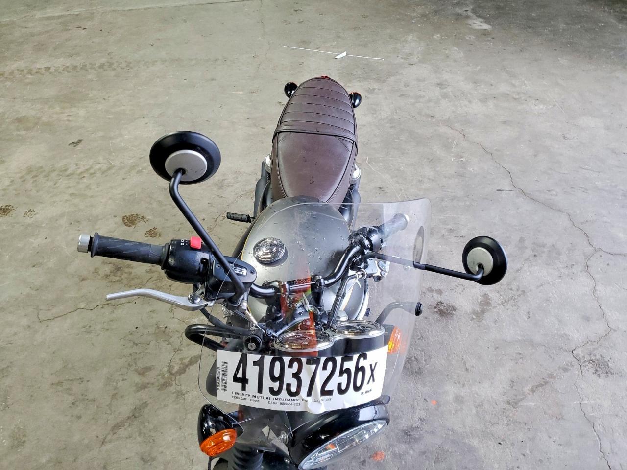 2022 Triumph Bonneville T120