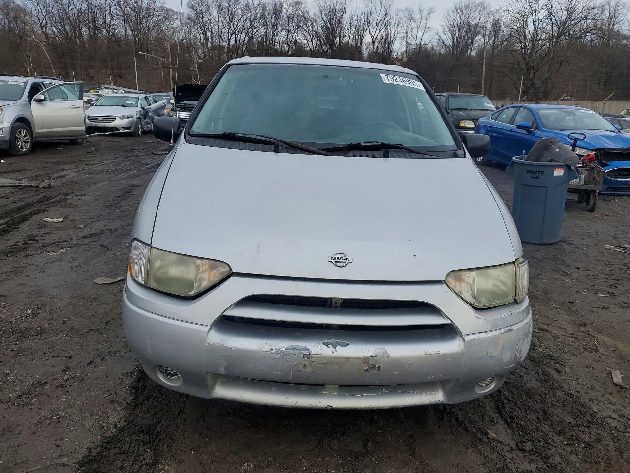 2001 Nissan Quest gxe