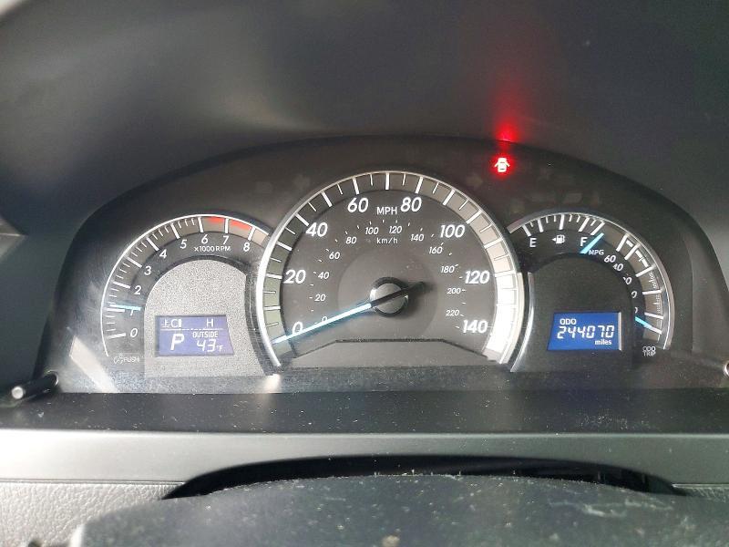 2012 Toyota Camry se