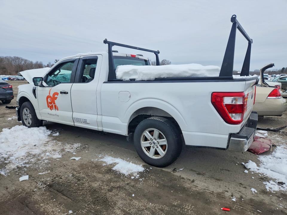2021 Ford F150 Super Cab