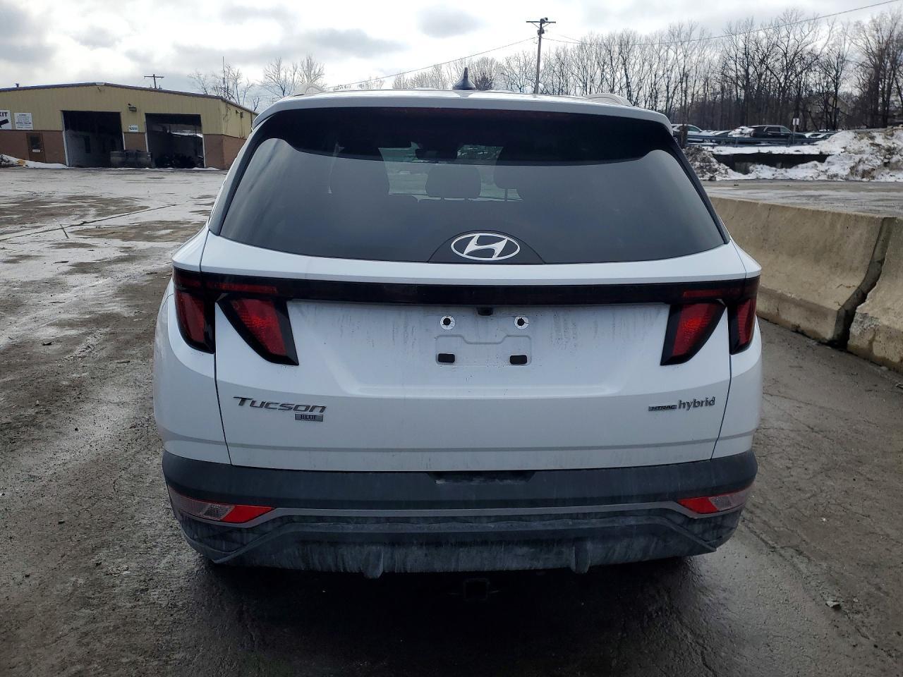 2024 Hyundai Tucson Hybrid Blue