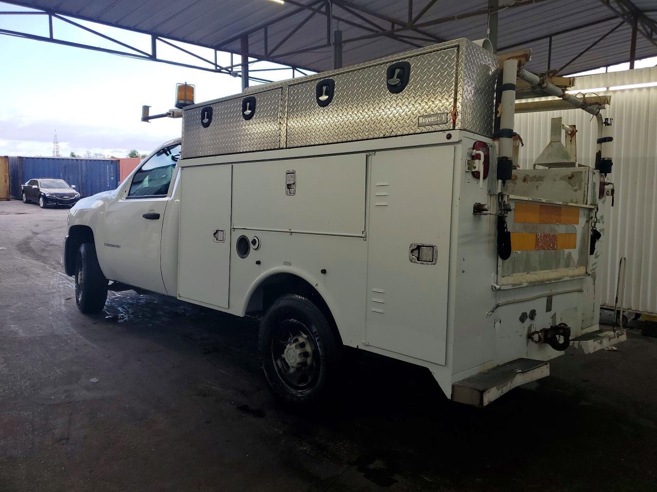 2007 Chevrolet Silverado Utility / Service Truck