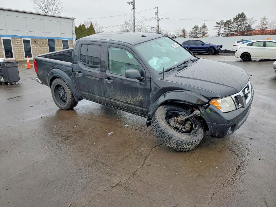 2015 Nissan Frontier sv