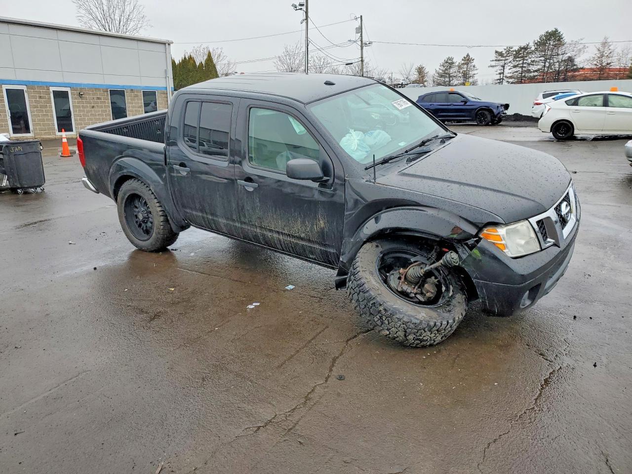 2015 Nissan Frontier SV