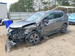 Nissan Rogue sl salvage cars for sale: 2017 Nissan Rogue sl