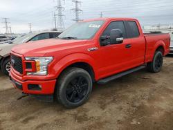 Salvage trucks for sale at Elgin, IL auction: 2019 Ford F150 Super Cab