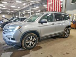 Honda Vehiculos salvage en venta: 2017 Honda Pilot exl