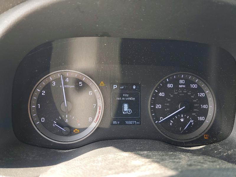2017 Hyundai Tucson Limited