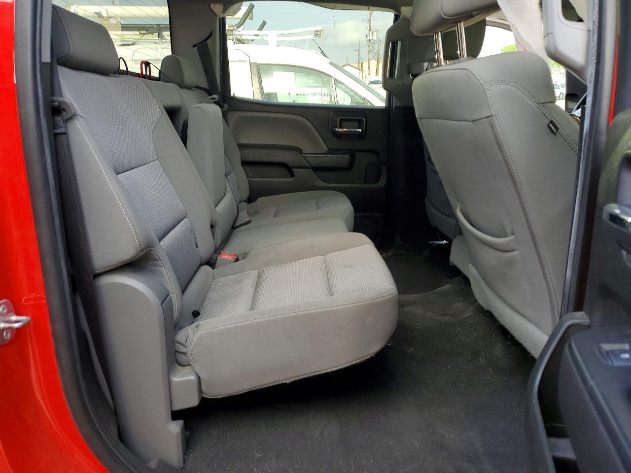 2018 Chevrolet Silverado C1500 Custom