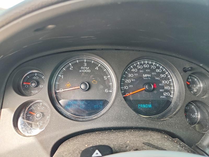2009 Chevrolet Suburban K1500 ltz
