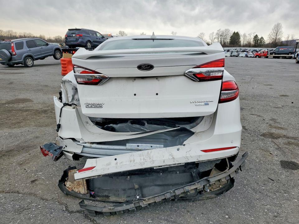 2020 Ford Fusion Titanium