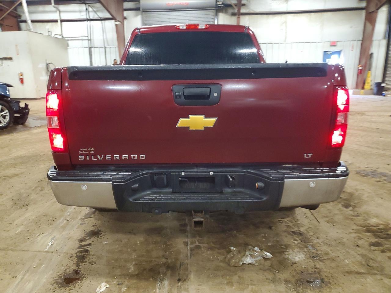 2013 Chevrolet Silverado K1500 LT