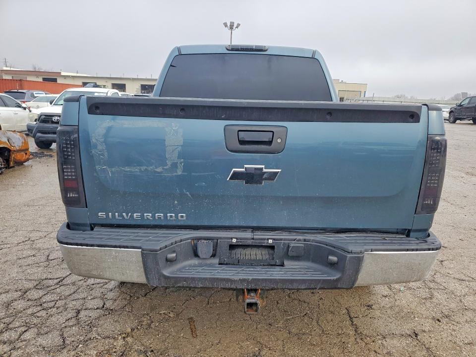 2012 Chevrolet Silverado K1500 LT