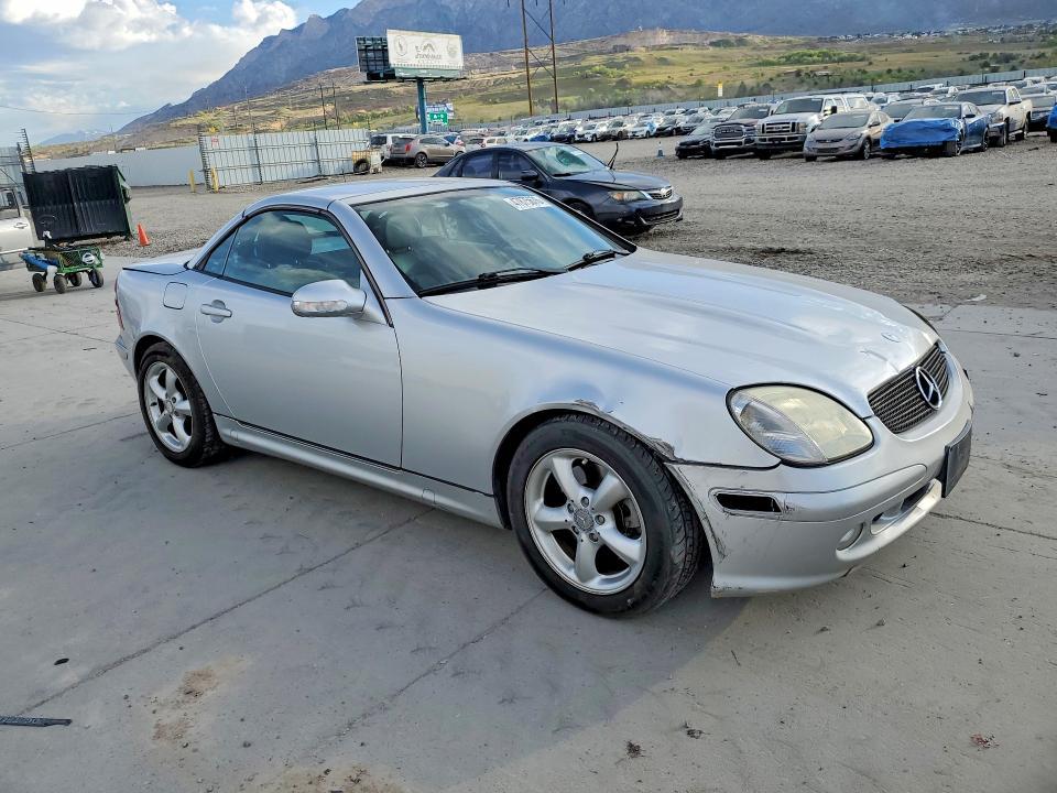 2003 Mercedes-Benz Slk 320