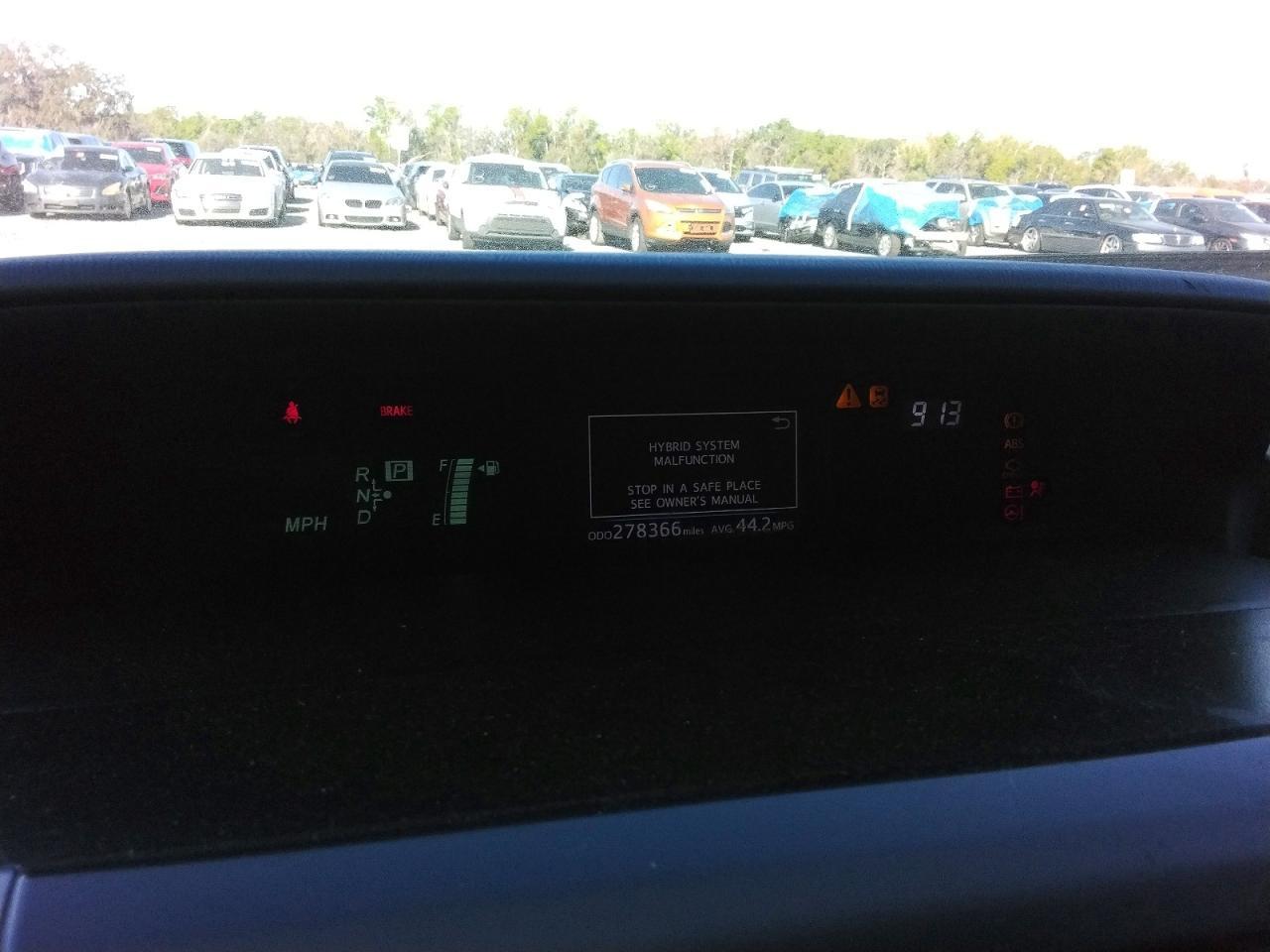 2015 Toyota Prius v Three