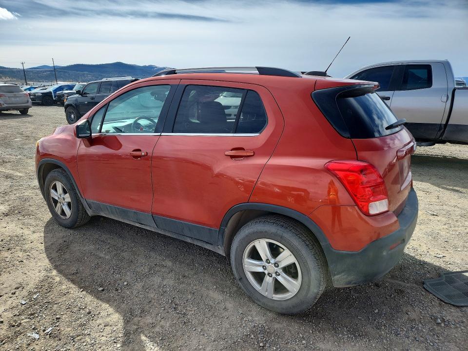 2016 Chevrolet Trax 1LT